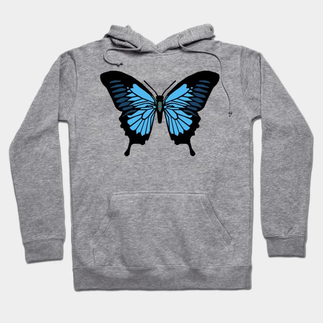 Ulysses Butterfly Hoodie by inotyler